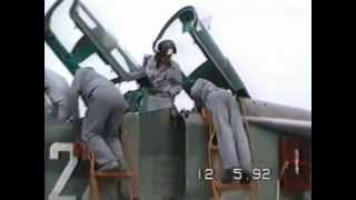 Полет с МиГ-23УБ в Чешнигирово