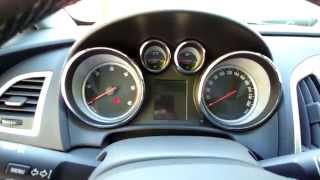 New Opel Astra J
