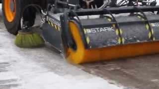 Щетка-ковш STARK серии KAH