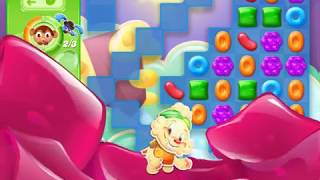 Candy Crush Jelly Saga Level 2137 (No boosters)