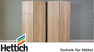 Система фурнитуры для складных дверей WingLine L: новый уровень комфорта
