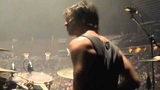 Brendan Buckley during the "Encore Chant" with Leehom Wang 8/18/12