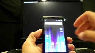 DroidX ICX Rom ICS Ice Cream Sandwich Dx Droid X 4.5.605 install review