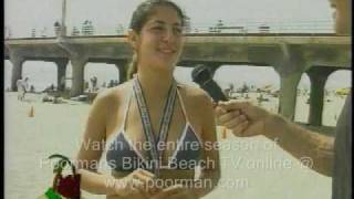 Poorman's Bikini Beach Sexy Girl Tatoo's