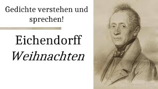 Eichendorff, Joseph von: Weihnachten (Gedichte-Karaoke 52)