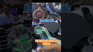Bổ đôi một chiếc xe hybrid, bạn sẽ thành giáo sư (P2) #shorts