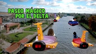 PASEO MÁGICO POR EL DELTA - PARQUE DE LA COSTA