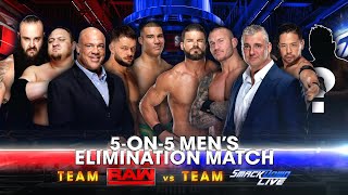 Raw y Smackdown Live están en Manchester, Inglaterra: En Espanol: 9 de Noviembre