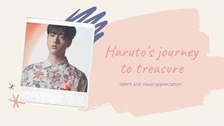 Treasure HARUTO ?? (cute & funny moments/talent and visual appreciation) part 1