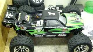 Losi Ten T 1:10 rc gas truggy review / quick view for future parts for sell
