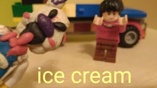 лего мультфильм мороженщик lego ice cream анимация