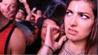 How Girls Act At Coachella!