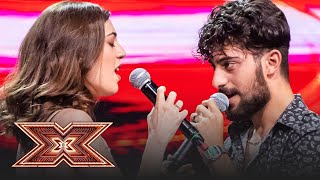 Un duo de senzație! Apollo și Artemis Evanghelos au făcut show pe ritmuri grecești, la X Factor!
