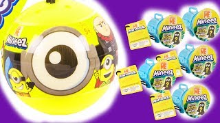 #Гадкий Я 3 2017 Мультики | ИГРУШКИ НОВИНКИ! Minions Сюрпризы в Потапе # Despicable Me