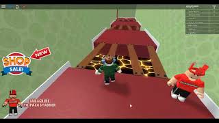 Roblox Escape Grandma Obby by: Packstabber