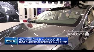 Wow! Kekayaan Elon Musk Hilang Rp 236,3 Triliun Dalam Sehari