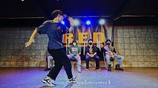 RINPEI vs princess ROSE BEST8 U15 R.E.D Represent Extream Dance battle 22/5/29