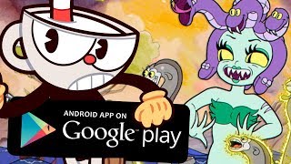 ?CUPHEAD НА АНДРОИД! МНОГО ИНФЫ ОТ РАЗРАБОТЧИКОВ +ССЫЛКА?