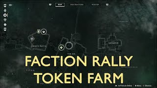 Destiny 2 - Faction Rally Token Farm
