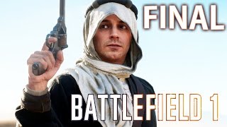 BATTLEFIELD 1 - FINAL ÉPICO!!!!! [ PC - Playthrough ]