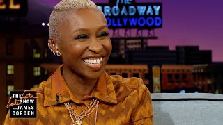 Cynthia Erivo Dishes on the Private Oscar's Luncheon