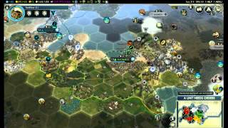Let's Play Civ 5 - Greece One City Challenge - Part 11