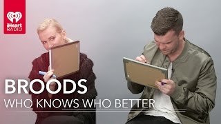Broods Play Who Knows Who Better?