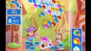 Bubble Witch Saga 2 Level 1608 with no booster