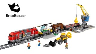LEGO CITY 60098 Heavy-Haul Train Speed Build for Collecrors - Collection Trains (17/21)
