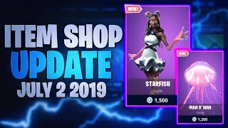 Fortnite Item Shop Today [02.07.2019 - 2nd July 2019] Fortnite Battle Royale