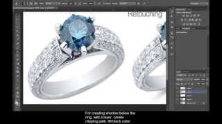 Jewellery Retouching Practice 4