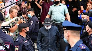 Драка на суде над Ефремовым