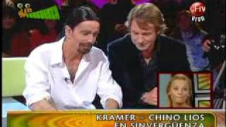 Stefan kramer Marcelo chino rios