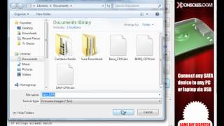 How to Flash a Samsung Xbox 360 Dvd Drive to LT 2.0.1
