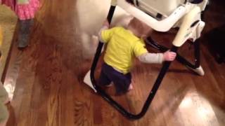 Gunner takes first steps!