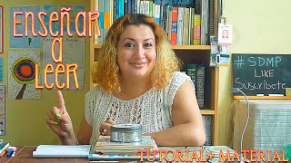 CÓMO ENSEÑAR A LEER EN CASA | How to teach reading.