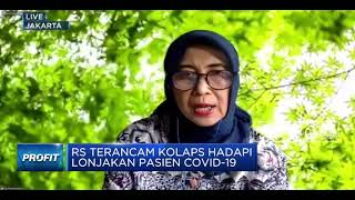 RS Butuh Tambahan Nakes & Ruang Isolasi Hadapi Lonjakan Kasus Covid-19