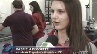 UPFTV - Mulheres na Engenharia Mecânica