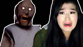 Playing GRANNY In The Dark | HORROR GAME