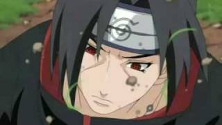 Itachi Vs Naruto Evanescence - Sweet Sacrifice
