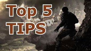 COD Ghosts Top 5 Unknown Pro Tips For Multiplayer