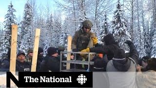 RCMP reach tentative deal with Wet'suwet'en to let gas company workers through in B.C.