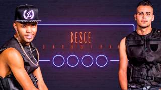 MCs Zaac e Jerry - Desce Danadinha (Lyric Video) - DJ Redx