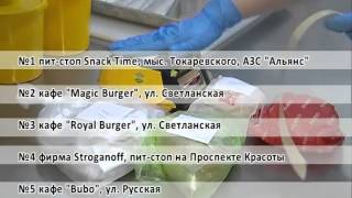Гамбургеры: Где во Владивостоке продают опасный для здоровья фастфуд