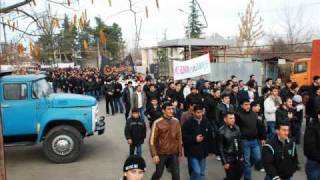 Meherrem ayi tasua yurusu 2010 Gurcustan -Marneuli