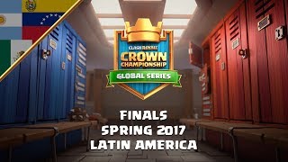 Clash Royale: Crown Championship Spring Finals (LATAM) - Crown Championship