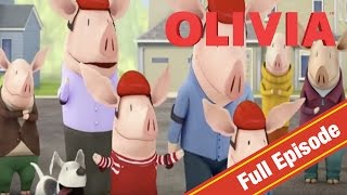 Olivia the Pig | Olivia and the Treasure Hunt | Olivia Full Episodes
