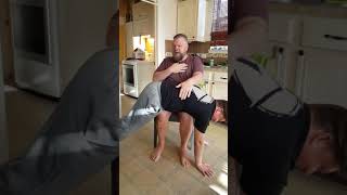 Nolan's last Birthday spanking