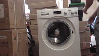 Ремонт стиральной машины Panasonic NA-168VG4 /Repair washing machin Panasonic NA-168VG4.