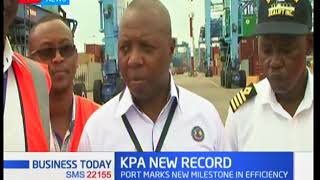 Kenya Ports Authority records the highest number of containers | Business Today